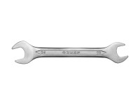 Ключ рожковый гаечный Зубр Мастер Зубр Мастер, Cr-V сталь, хромированный, 22х24мм 27010-22-24