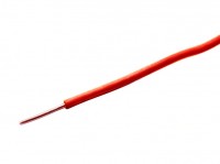 Провод установочный ПуВ(ПВ1) 0,5 мм кв. красный РЭК-Prysmian