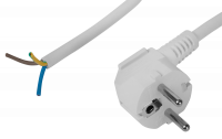 Шнур Светозар с вилкой соединительный для электроприборов, 2.5 м, 3600 Вт, 3*0.75кв.мм SV-55143-2.5