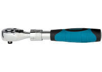 Ключ телескопический трещоточный 3/8", 215-315 мм, CrV, хромир., 2-х комп. рукоятка GROSS