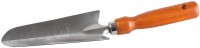Совок Grinda посадочный широкий из нержавеющей стали с деревянной ручкой, 290 мм 8-421111_z01