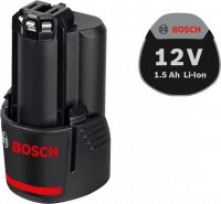 Аккумулятор Bosch GBA 12 В; 1,5 Ач; Li-ion 1.600.Z00.02W