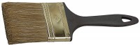 Кисть Зубр "КП-14" плоская, смешанная щетина, пластмассовая рукоятка, 20мм 4-01014-020
