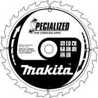 Диск пильный Makita ф165х20х1.6мм, 24зуб, для акк диск пил B-31158