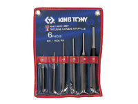 Выколотки комплект 6 предметов KING TONY KT-1006PR