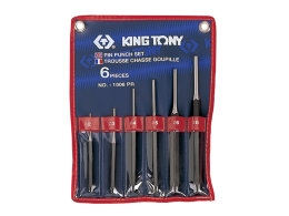 Выколотки комплект 6 предметов KING TONY KT-1006PR