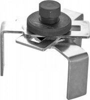 Съемник крышек топливных насосов, трехлапый, регулируемый. 75-160 мм. Jonnesway AI010168
