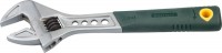 Ключ разводной Kraftool, Сr-V, двухкомпонентная рукоятка, 8" / 200мм 27265-20
