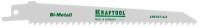 Полотно Kraftool Industrie Qualitat для эл/ножовки, Bi-Metall, по металлу, дереву c гвоздями, шаг 4,2мм, 130мм 159707-4,2