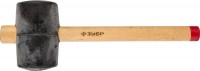 Киянка Зубр Мастер резиновая с деревянной ручкой, 0,34кг 2050-55_z01