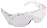 Очки Stayer Standart защитные, поликарбонатная монолинза с боковой вентиляцией, прозрачные 11041