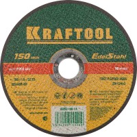 Круг отрезной абразивный Kraftool по нержавеющей стали, для УШМ, 115x0,75x22,23мм 36252-115-0.75