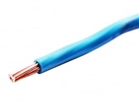 Провод установочный ПуВнг(А)-LS 25 мм кв. (мн) синий