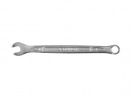Ключ гаечный комбинированный Stayer Profi, Cr-V сталь, хромированный, 6мм 27081-06