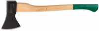 Топор Kraftool Expert Рейнский, универсальный, для рубки древесины, особопрочная рукоятка Hickory, длина 800мм, 1,6кг 20655-16