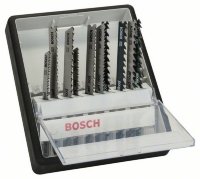 Набор пилок для лобзика Bosch 10шт, Robust Line Wood Expert, T-серия, д\дер