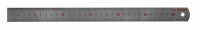 Линейка Зубр Эксперт нержавеющая, двусторонняя, непрерывная шкала 1/2мм / 1мм, двухцветная, длина 0,3м, толщина 0,7мм 34280-0.9-030
