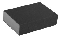 Губка шлифовальная Зубр Мастер четырехсторонняя, средняя жесткость, Р320, 100х68х26мм 35611-320