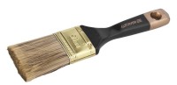 Кисть плоская Stayer "AQUA-KANEKARON", искусственная щетина, деревянная ручка, 100мм 0106-100