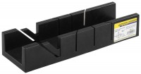 Стусло Stayer Standart пластмассовое, ударопрочный ABS - пластик, MIDI-PLUS, для заготовок до 65х35мм 1541-2,5