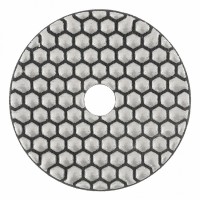 Алмазный гибкий шлифовальный круг, 100мм, P1500, сухое шлифование, 5шт MATRIX 73505