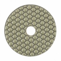 Алмазный гибкий шлифовальный круг, 100мм, P200, сухое шлифование, 5шт MATRIX 73502