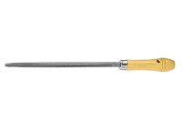 Напильник, 250 мм, квадратный, деревянная ручка СИБРТЕХ