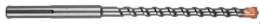 Бур Зубр по бетону, хвостовик "SDS-Max", 4 резца, спираль шнек, 22х520мм 29350-520-22_z01