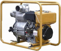 Мотопомпа дизельная Daishin PTD 406 S с электр. стартером