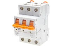 Выключатель автоматический Светозар 3-полюсный, 50 A, C, откл. сп. 10 кА, 400 В SV-49073-50-C