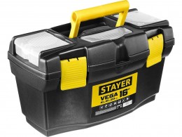 Ящик для инструмента Stayer "VEGA-16" пластиковый 38105-16_z03