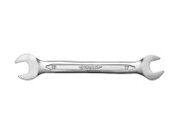 Ключ рожковый гаечный Зубр Мастер Зубр Мастер, Cr-V сталь, хромированный, 17х19мм 27010-17-19