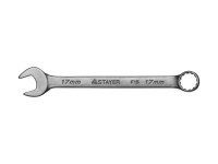 Ключ гаечный комбинированный Stayer Master, хромированный, 17мм 27085-17