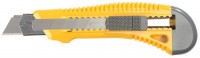 Нож Stayer Standart с выдвижным сегмент. лезвием, пластмасс. упроч.,18мм 0913