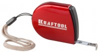 Рулетка Kraftool, SuperKompakt, корпус из нержавеющей стали, 2мх8мм 34147-02