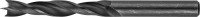 Сверло Зубр Эксперт по дереву, спиральное с М-образной заточкой, парооксидированное, 8х110мм 29421-110-08