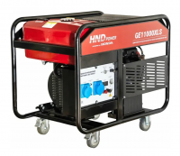 Генератор бензиновый HND GE 11000 XLS