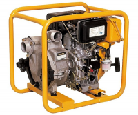 Мотопомпа дизельная Daishin PTD 206 T