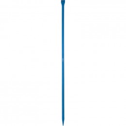 Лом шестигранный Зубр Эксперт, с заостренным концом и прямой лопаткой, длина 1500мм, профиль 25мм 21815-150