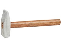 Молоток Зубр Мастер, кованый оцинкованный с деревянной рукояткой, 1,0кг 20015-10