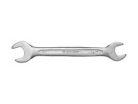 Ключ рожковый гаечный Зубр Мастер Зубр Мастер, Cr-V сталь, хромированный, 19х22мм 27010-19-22