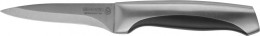 Нож овощной Legioner "FERRATA", рукоятка с металлическими вставками, лезвие из нержавеющей стали, 90мм 47948