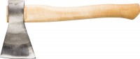 Топор Зубр кованый с деревянной рукояткой, 0,8кг (голова-0,6кг) 20625-08