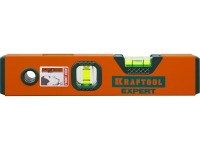 Уровень коробчатый Kraftool EXPERT ProKRAFT, 2 ампулы, высокочувствит (0,35мм/м), работоспособ -65С/+ 65С, 250мм 34710-025_z01