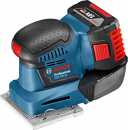 Аккумуляторная виброшлифмашина Bosch GSS 18V-10 0.601.9D0.200