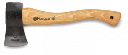 Топор походный Husqvarna, 37,5 см, с кожаным чехлом на лезвие 5769264-01