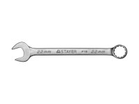 Ключ гаечный комбинированный Stayer Master, хромированный, 22мм 27085-22