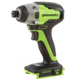 Винтоверт ударный аккумуляторный Greenworks GD24ID3, 24V бесщеточный (без акк, без з/у) 3802807