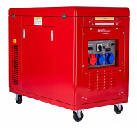 Генератор бензиновый HND GE 11000 XQST