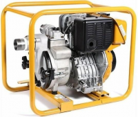 Мотопомпа дизельная Daishin PTD 306 TS с электр. cтартером